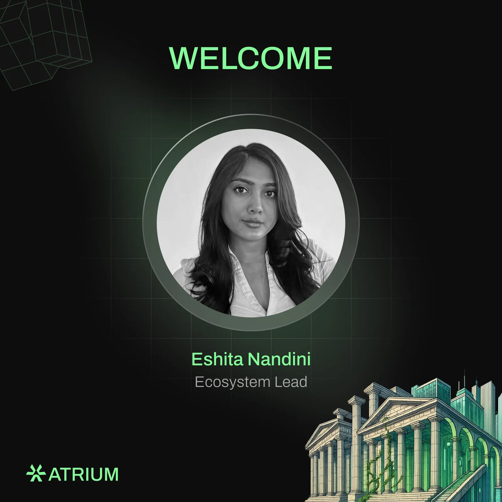 The Atrium graphic system