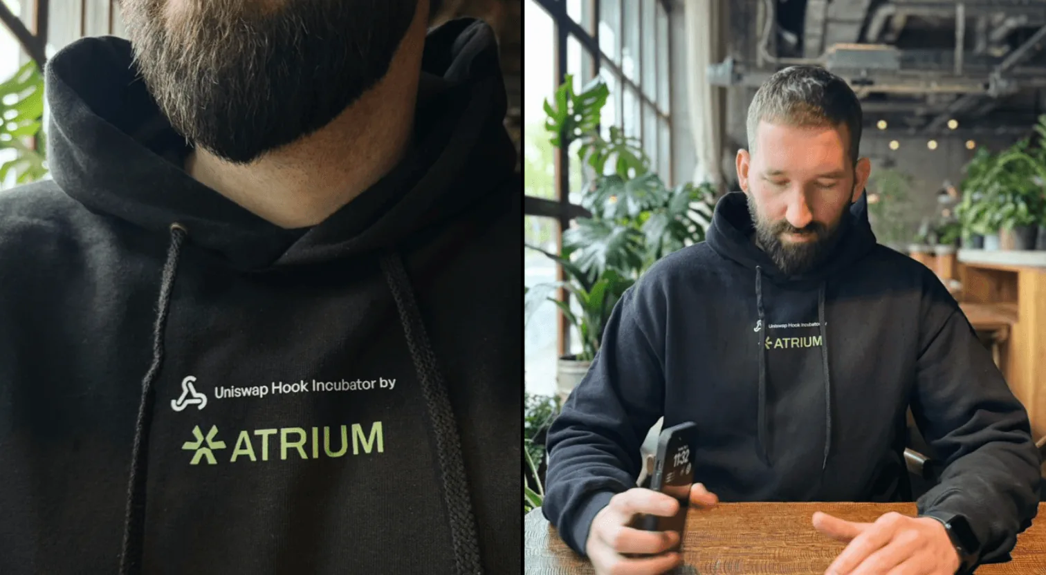 The Atrium homepage