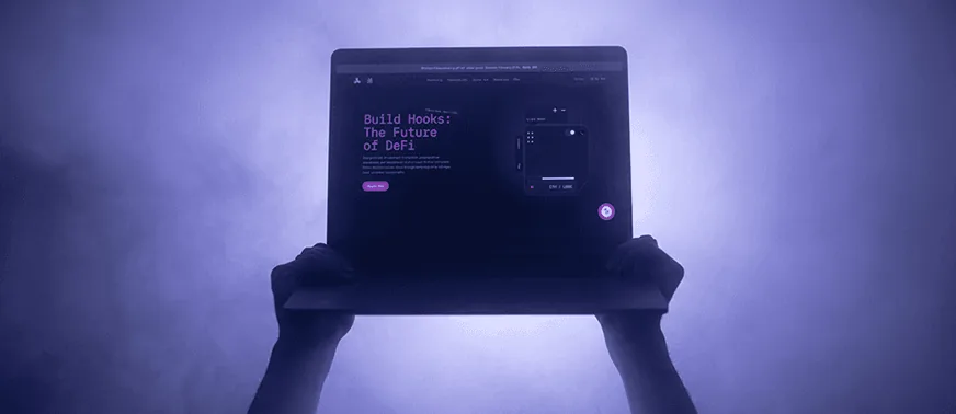 The site, live