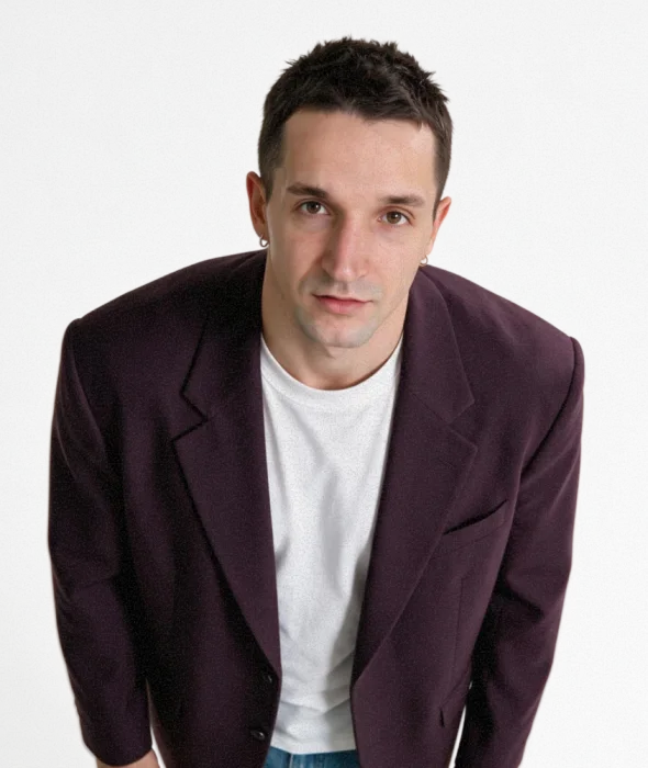 Portrait of Yarik Nikolenko